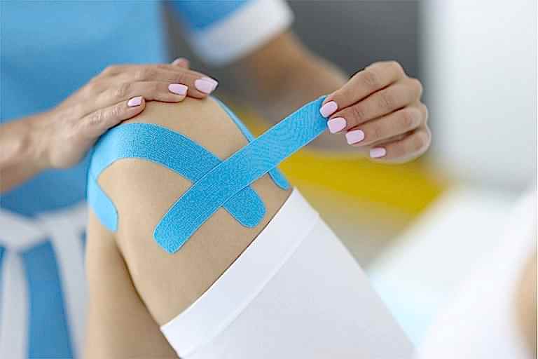 adana Kinezyolojik bantlama